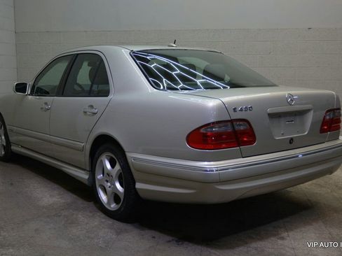 Used 2002 Mercedes-Benz E 430 Sedan image 3
