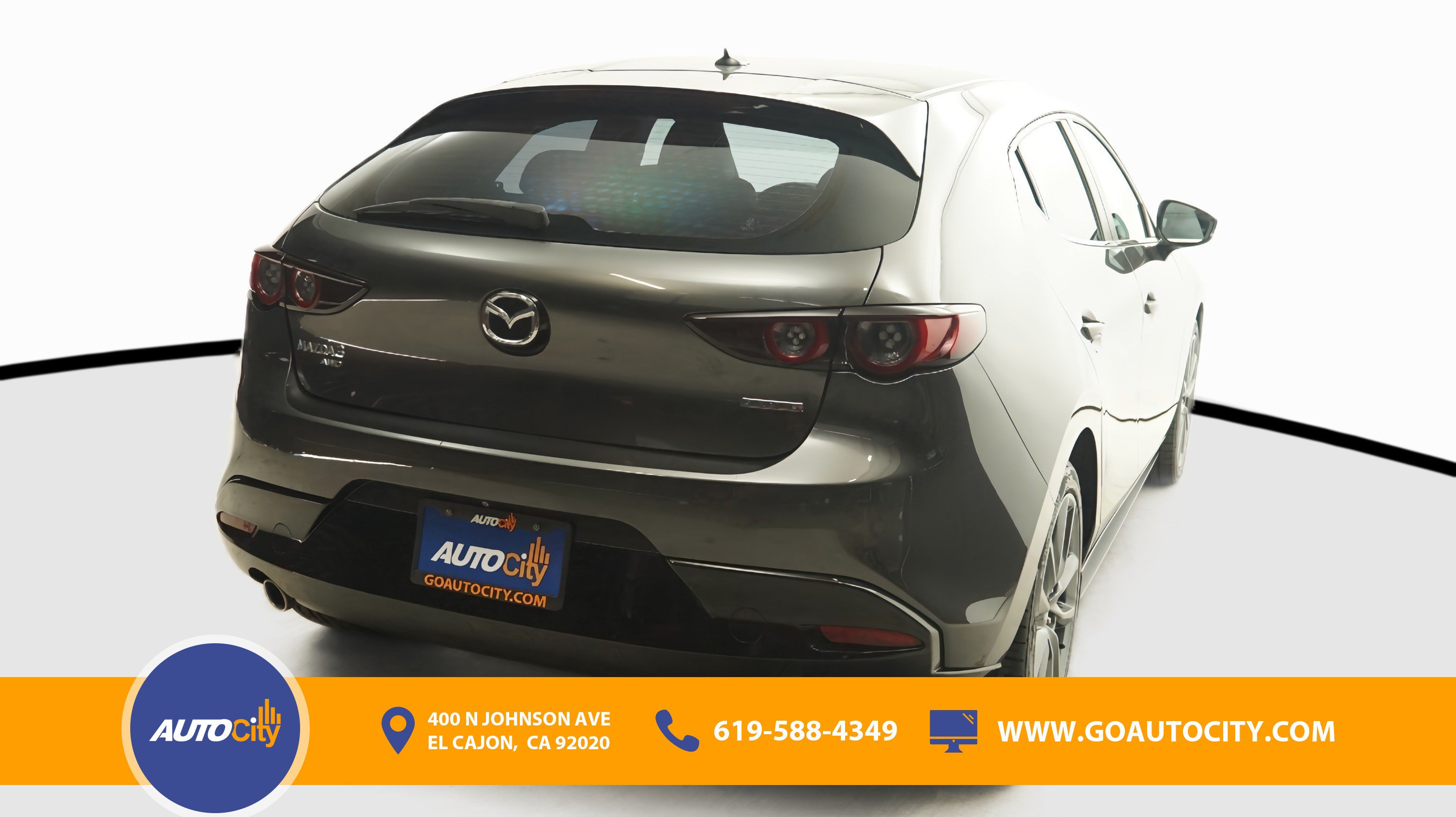Used 2019 MAZDA MAZDA3 AWD Hatchback w/ Preferred Pkg image 10