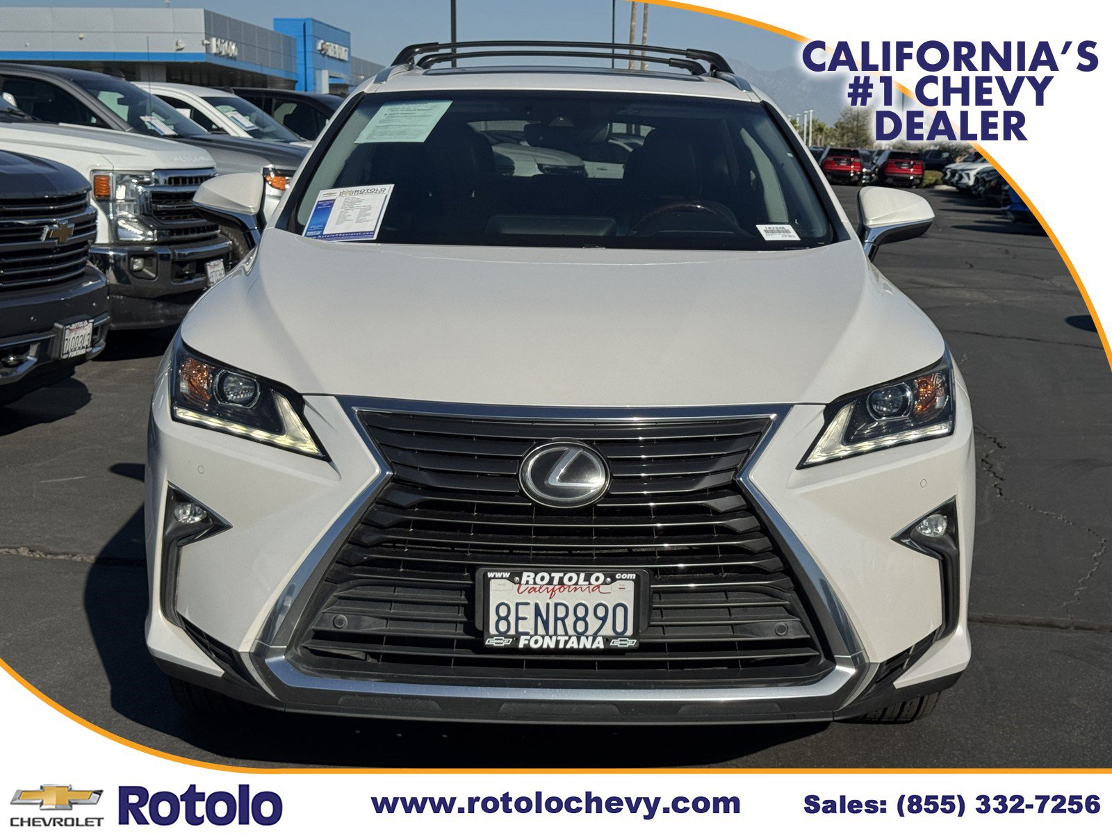 Used 2018 Lexus RX 350 FWD w/ Premium Package image 2
