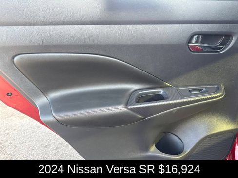 Used 2024 Nissan Versa SR w/ Trunk Package FWD image 14