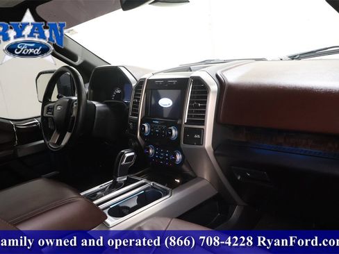 Used 2016 Ford F150 Platinum w/ Equipment Group 701A Luxury image 18