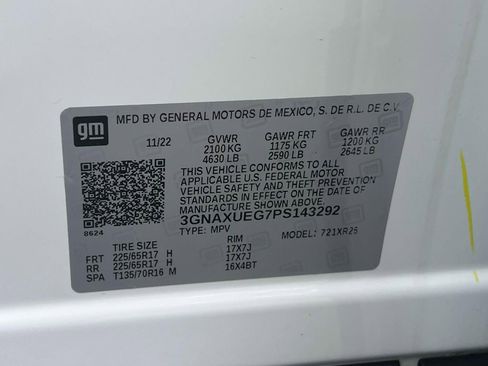 Used 2023 Chevrolet Equinox LT AWD/4WD image 15