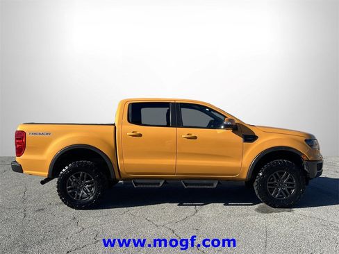 Certified 2022 Ford Ranger Lariat w/ Tremor Off-Road Package image 28