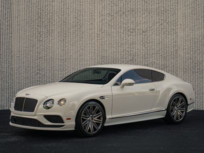 Used 2017 Bentley Continental GT Speed