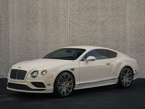 Used 2017 Bentley Continental GT Speed AWD/4WD image 1