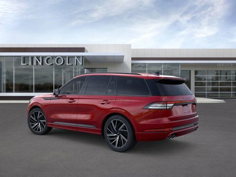 New 2025 Lincoln Aviator Black Label w/ Jet Appearance Package image 4