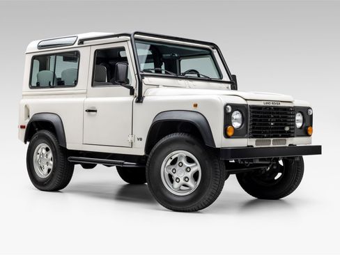 Used 1997 Land Rover Defender 90 image 13