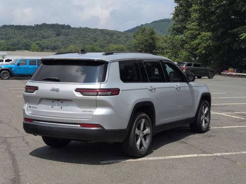 Certified 2021 Jeep Grand Cherokee L Limited w/ Trailer Tow Group (B) AWD/4WD image 5