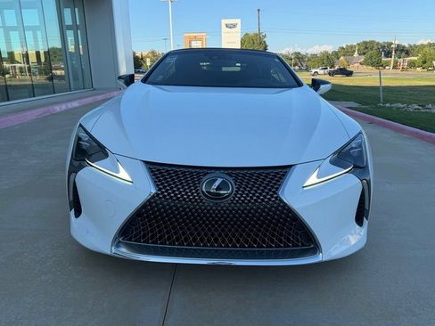 Used 2024 Lexus LC 500 Convertible w/ Touring Package RWD image 10