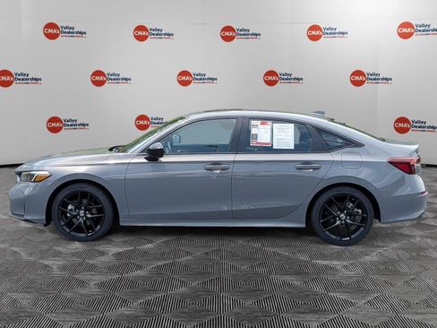 Used 2025 Honda Civic FWD Hybrid Sedan image 8