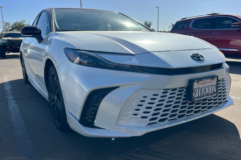 Certified 2025 Toyota Camry XSE AWD/4WD image 2
