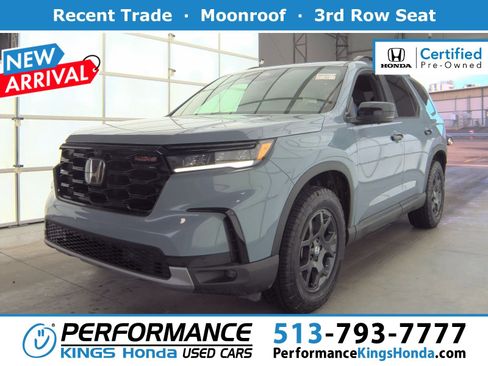 Used 2023 Honda Pilot TrailSport image 1