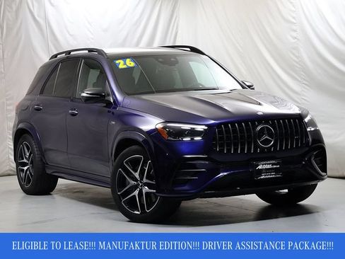 Certified 2026 Mercedes-Benz GLE 53 AMG 4MATIC image 1