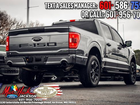 Certified 2023 Ford F150 XL w/ STX Black Appearance Package image 6