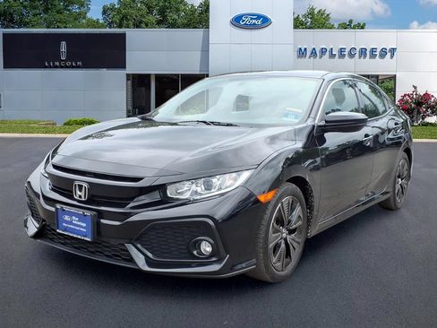 Used 2018 Honda Civic EX image 2