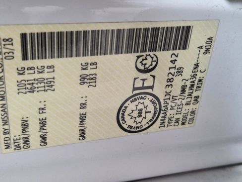 Used 2018 Nissan Maxima Platinum image 25