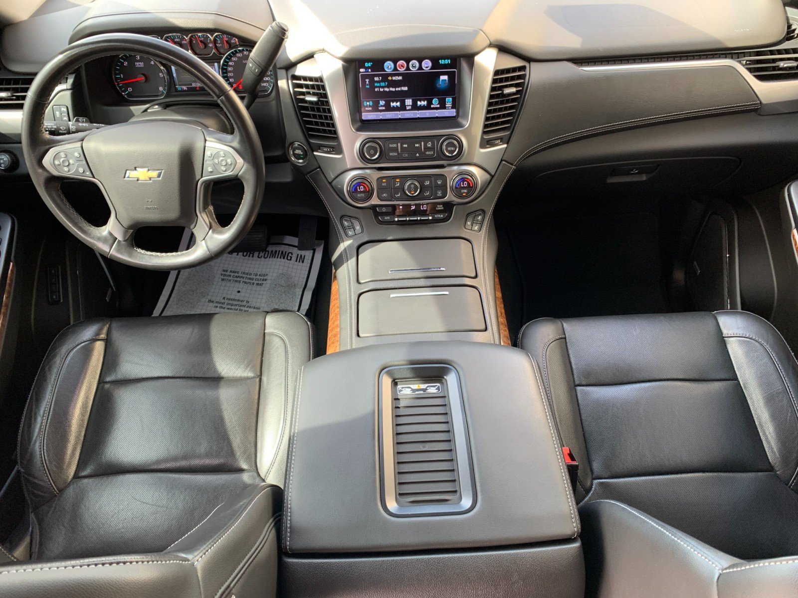 Used 2020 Chevrolet Suburban Premier w/ Max Trailering Package AWD/4WD image 36