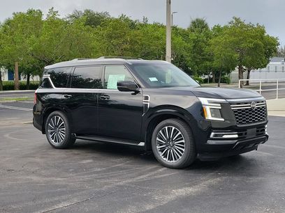 New 2026 Nissan Armada Platinum Reserve