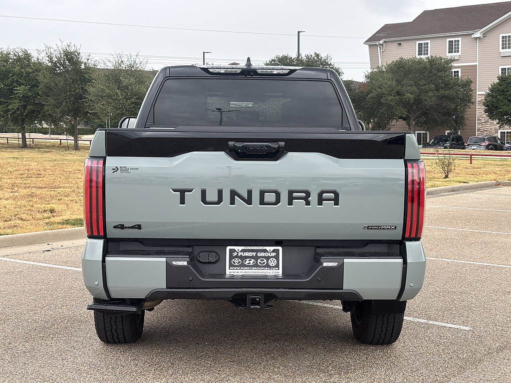 Used 2026 Toyota Tundra Platinum w/ TRD Off-Road Package AWD/4WD image 22
