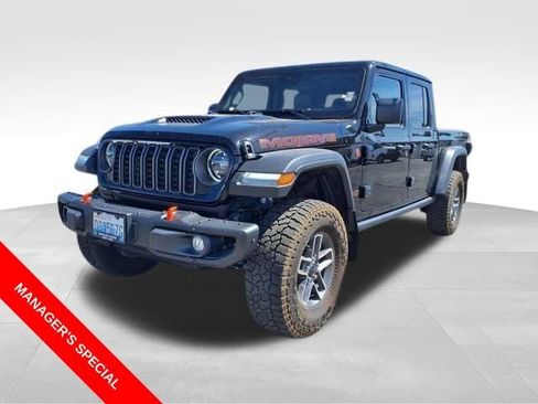 Used 2024 Jeep Gladiator Mojave w/ Steel Bumper Group AWD/4WD image 1