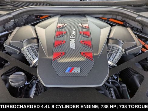 New 2026 BMW XM Label Red AWD/4WD image 10