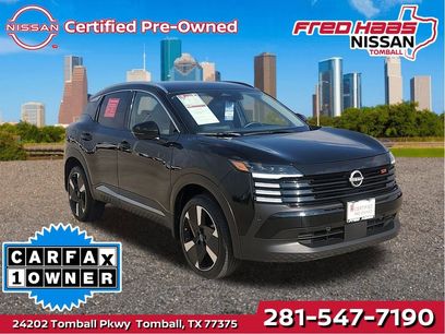 Certified 2025 Nissan Kicks SR