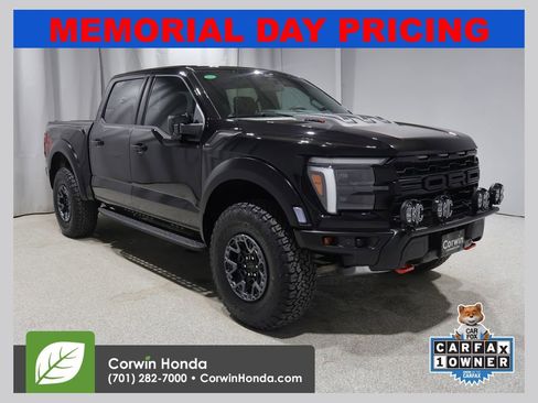 Used 2025 Ford F150 Raptor w/ Equipment Group 803A Raptor R AWD/4WD image 1