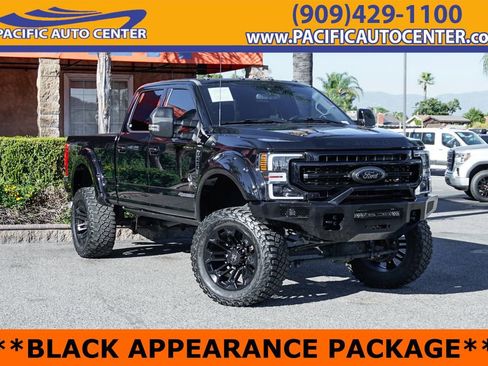 Used 2022 Ford F250 Lariat w/ Black Appearance Package AWD/4WD image 1