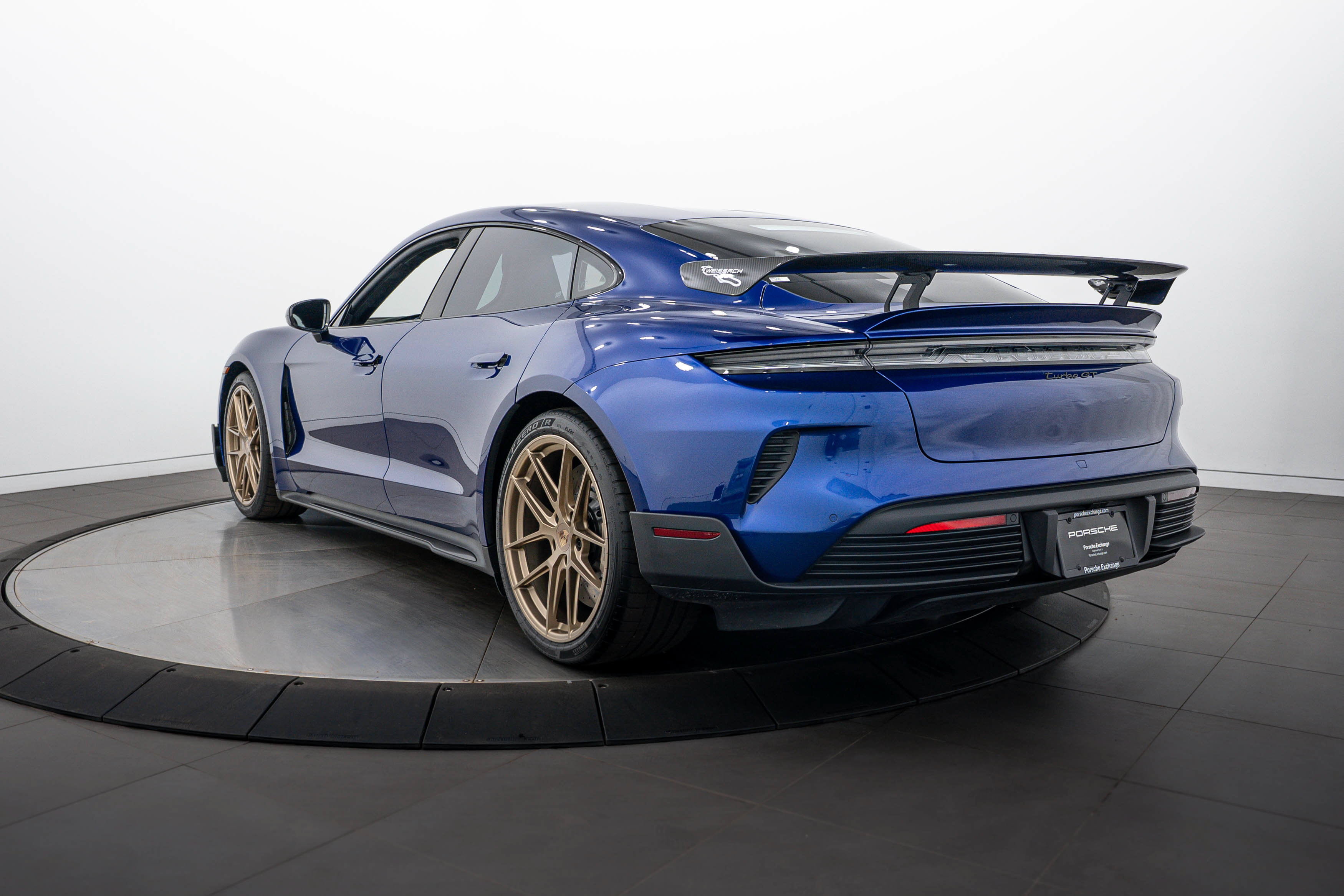 Certified 2025 Porsche Taycan Turbo GT AWD/4WD image 3