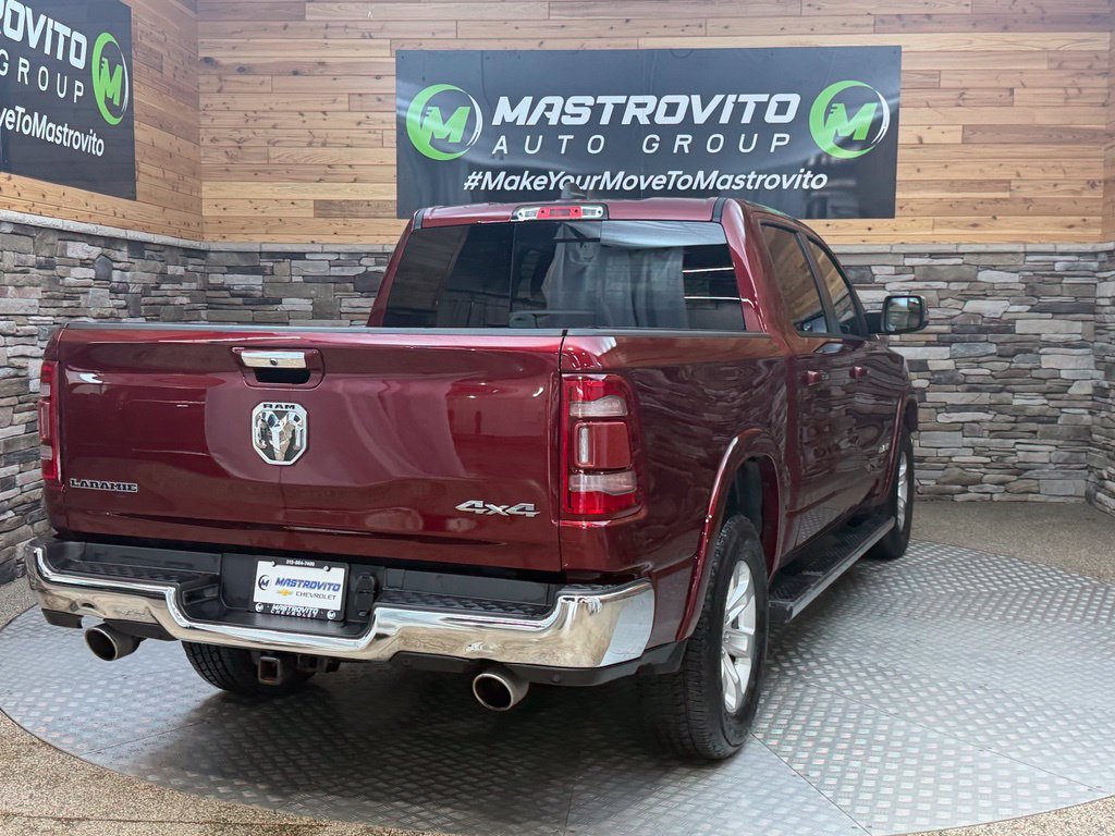 Used 2021 RAM 1500 Laramie AWD/4WD image 11