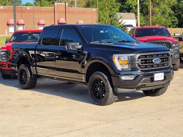Used 2022 Ford F150 XLT w/ Equipment Group 302A High AWD/4WD image 1