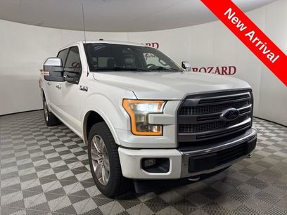 Used 2017 Ford F150 Platinum w/ Equipment Group 701A Luxury