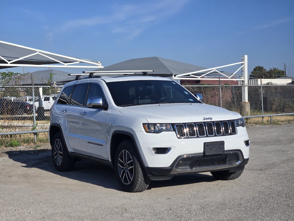 Used 2021 Jeep Grand Cherokee Limited w/ Trailer Tow Group IV AWD/4WD image 2