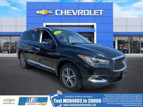 Used 2020 INFINITI QX60 Luxe w/ Essential Package AWD/4WD image 1