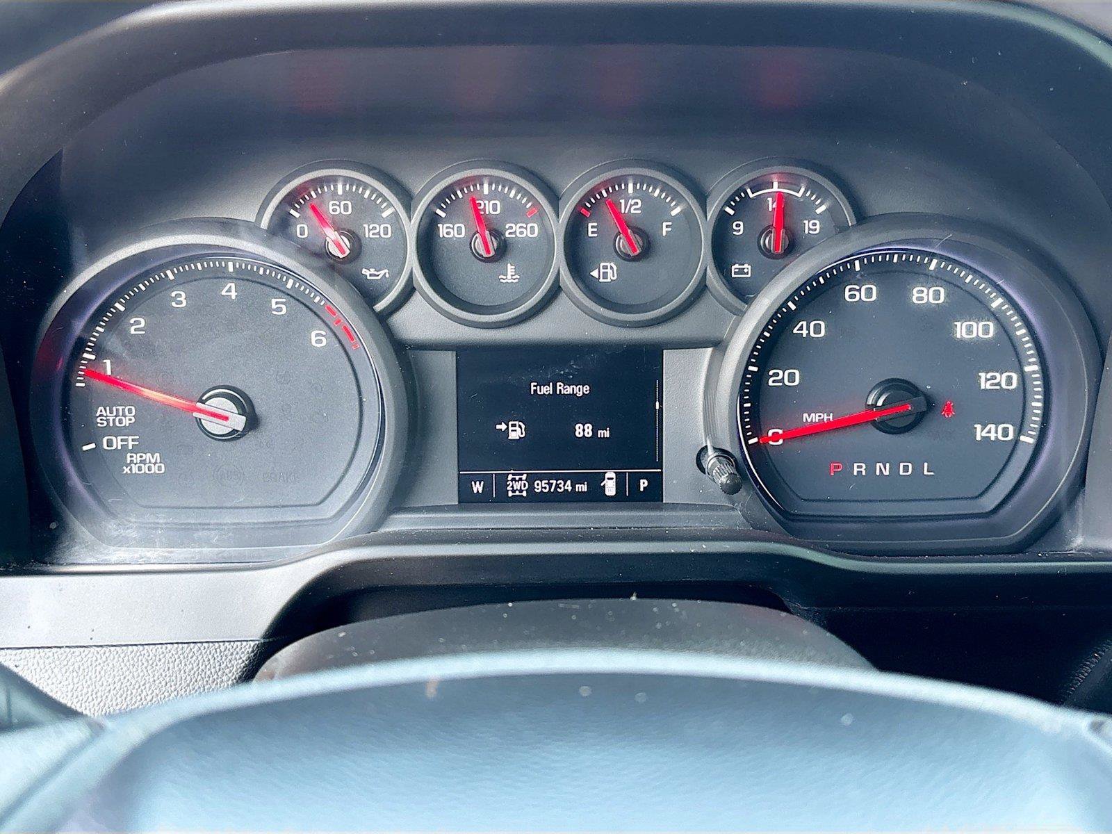 Used 2022 Chevrolet Silverado 1500 Custom AWD/4WD image 12