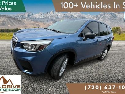 Used 2019 Subaru Forester