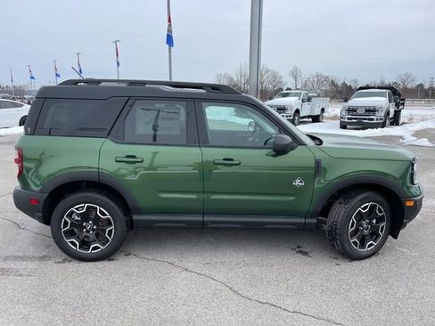 New 2025 Ford Bronco Sport Outer Banks w/ Outer Banks Tech Package+ image 16