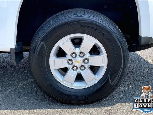 Used 2020 Chevrolet Colorado W/T w/ WT Convenience Package AWD/4WD image 11