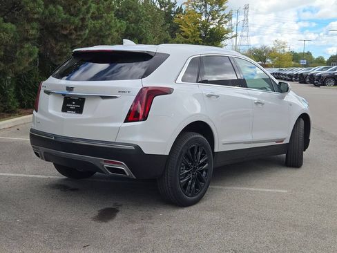 New 2025 Cadillac XT5 Premium Luxury w/ LPO, Red Accent Package AWD/4WD image 10