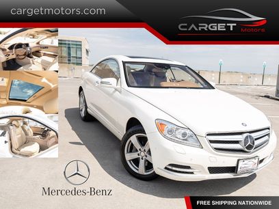Used 2014 Mercedes-Benz CL 550 4MATIC