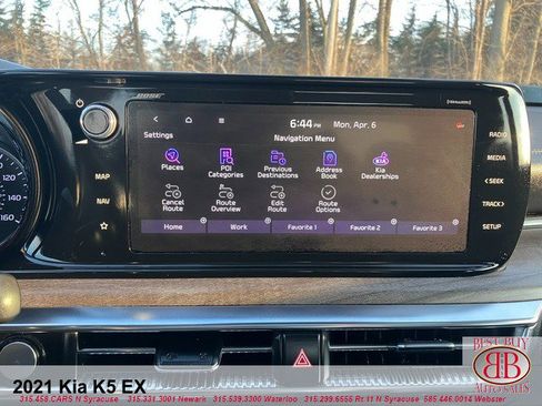 Used 2021 Kia K5 EX w/ EX Premium Package FWD image 27