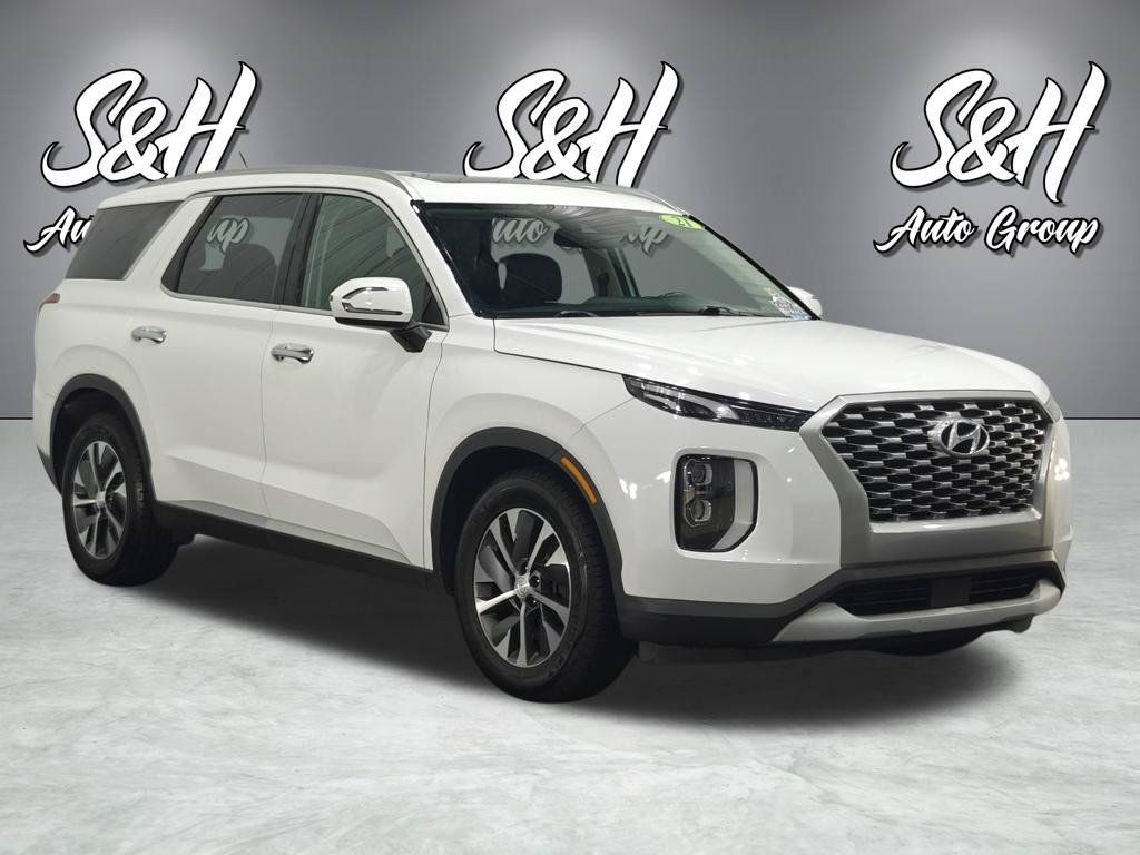 Used 2021 Hyundai Palisade SEL AWD/4WD image 2