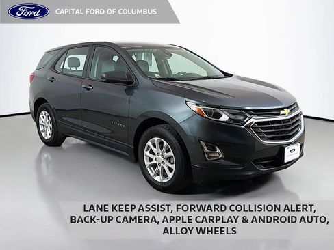 Used 2020 Chevrolet Equinox LS FWD image 1