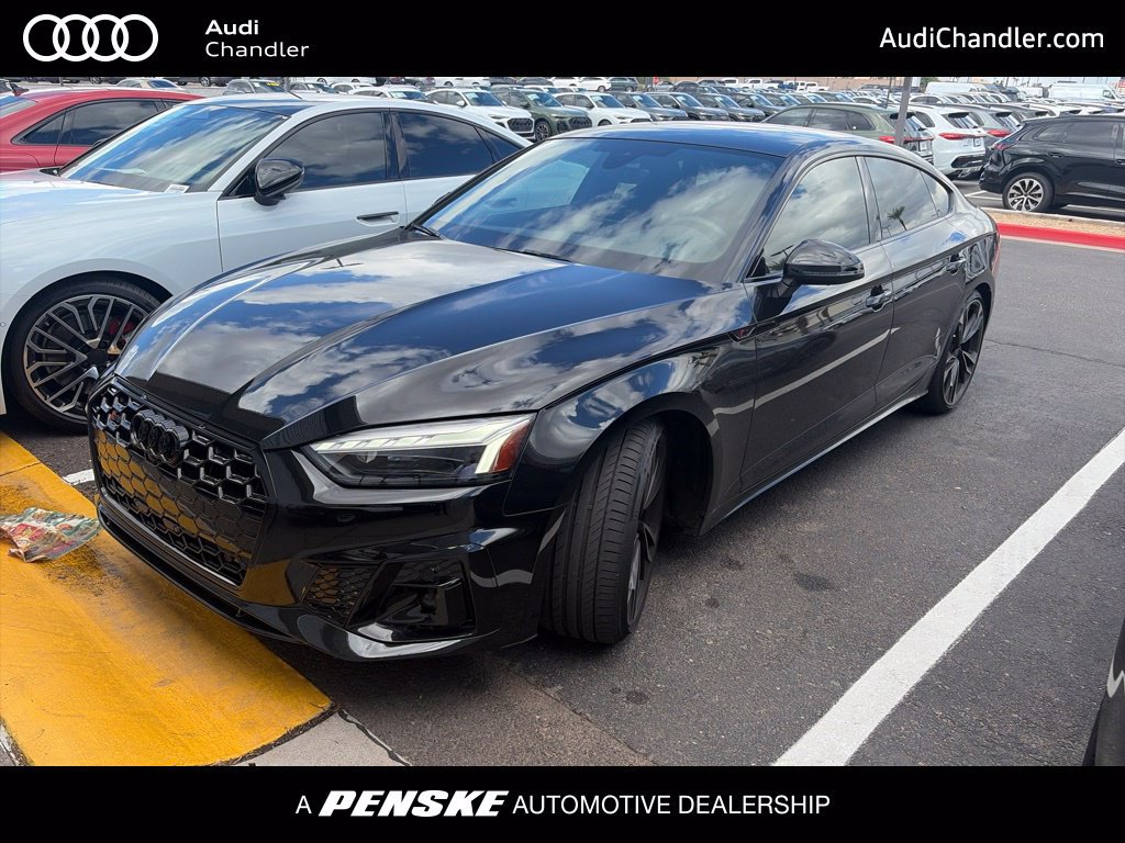 Used 2024 Audi S5 Premium Plus w/ Premium Plus Package AWD/4WD image 1