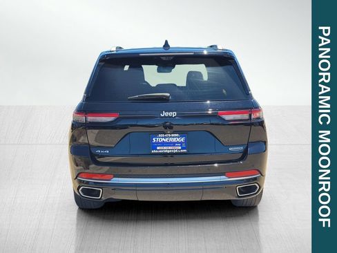 Used 2023 Jeep Grand Cherokee Summit w/ Adv Protech Group IV AWD/4WD image 5