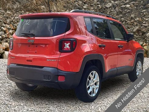 Used 2018 Jeep Renegade Sport w/ Power & Air Group AWD/4WD image 2