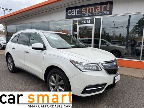 Used 2015 Acura MDX FWD w/ Advance & Entertainment image 1