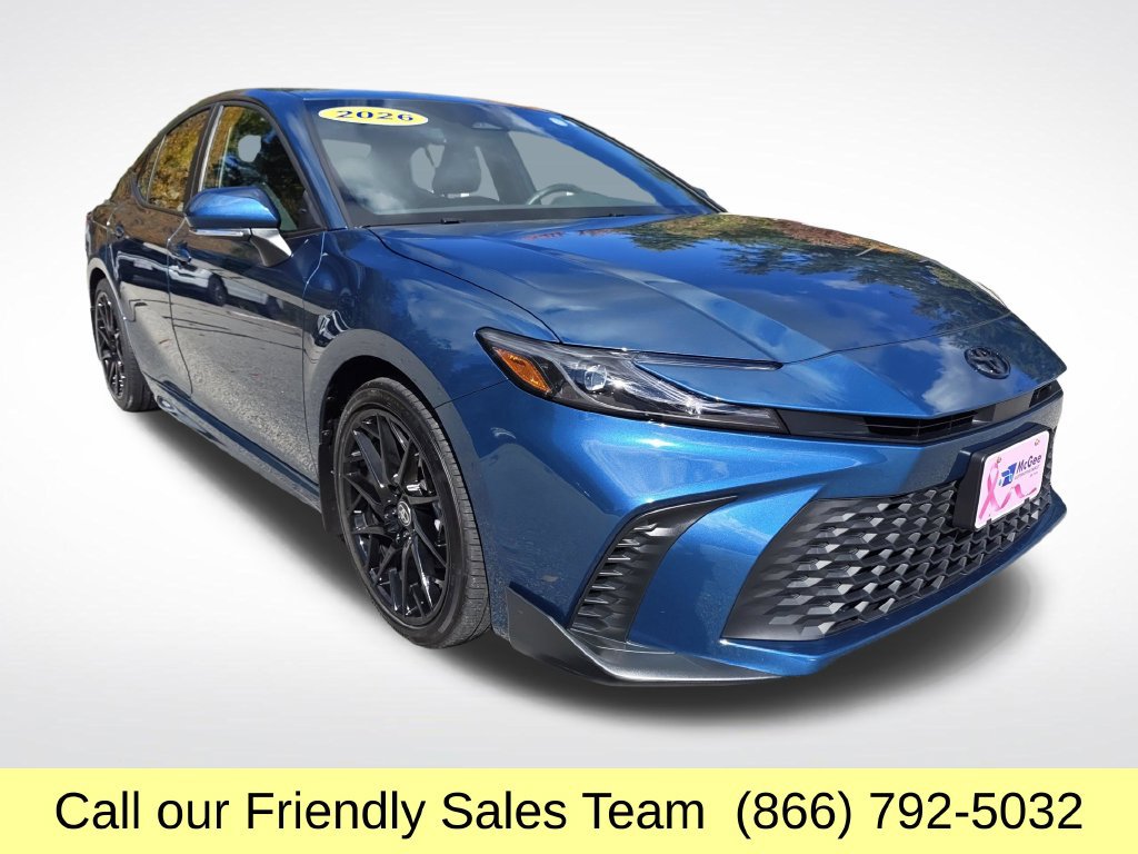Certified 2026 Toyota Camry SE w/ Convenience Package FWD image 9