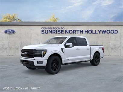 New 2025 Ford F150 Platinum w/ Equipment Group 702A High