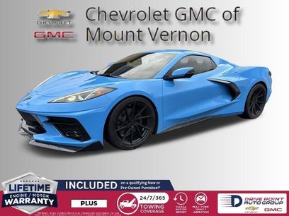 Used 2021 Chevrolet Corvette Stingray Premium Conv w/ Battery Protection Package